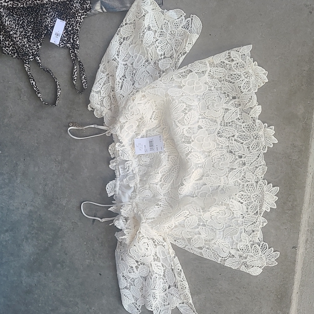 Lacy shirt